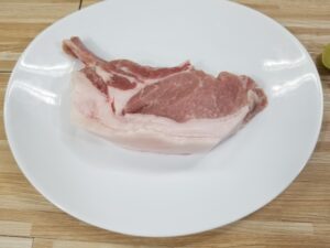 叉燒醬煎豬鞍架