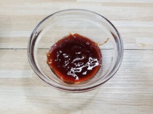 叉燒醬煎豬鞍架