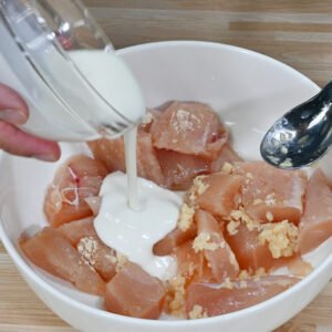 剔除雞皮脂肪技巧