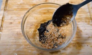 豉汁蒸銀鱈魚扒