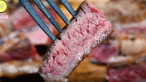 煎好的牛扒一點也不難