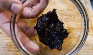 豉汁蒸銀鱈魚扒