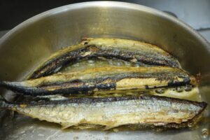 食譜 牛油煎秋刀魚