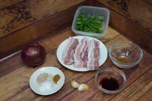 食譜 洋蔥炒五花肉