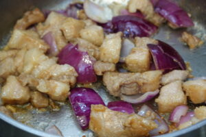 食譜 洋蔥炒五花肉